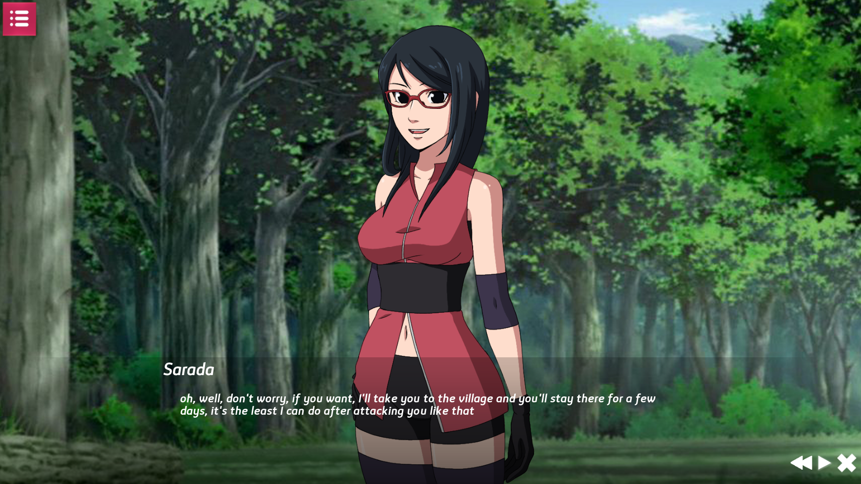 Sarada Rising Captura de tela 0