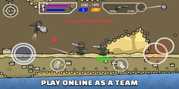 Mini Militia - War.io Mod Screenshot 0