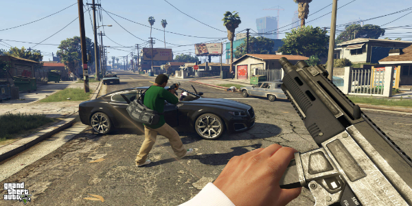 Grand Theft Auto V Mod Schermafbeelding 1