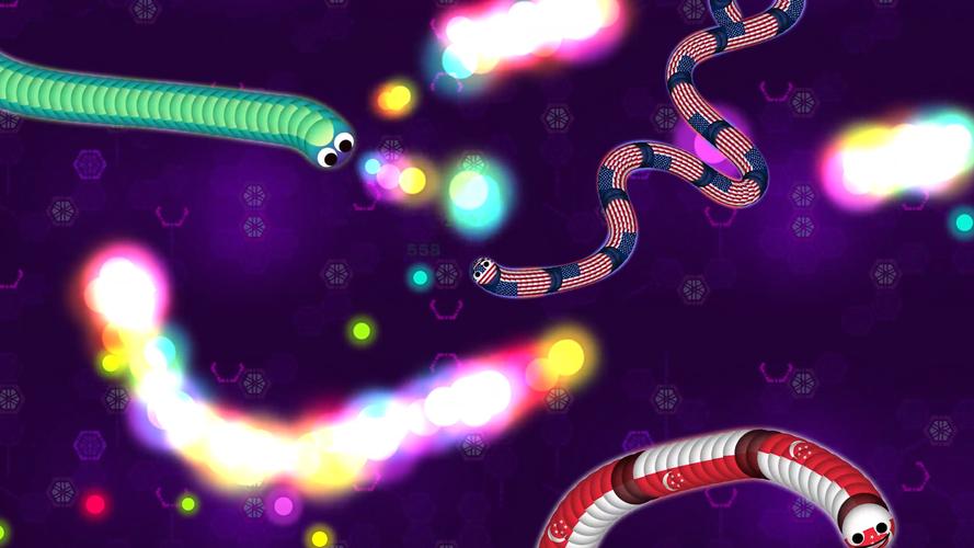 Worm.io Capture d'écran 0