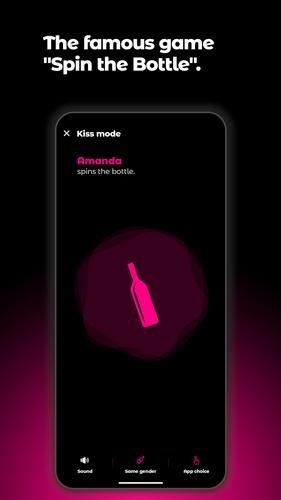 Spin the bottle Captura de pantalla 1