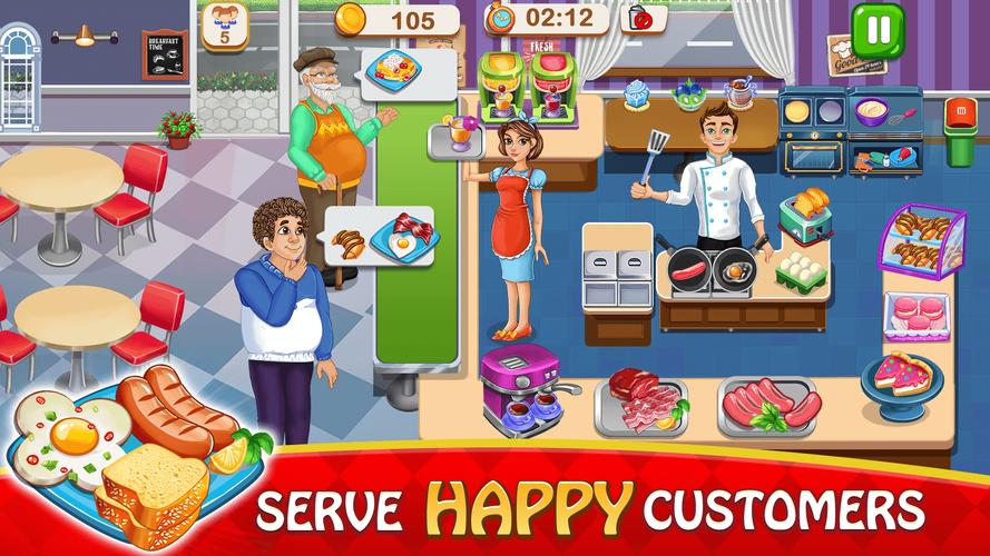 Master Chef Kitchen Games Cook应用截图第0张