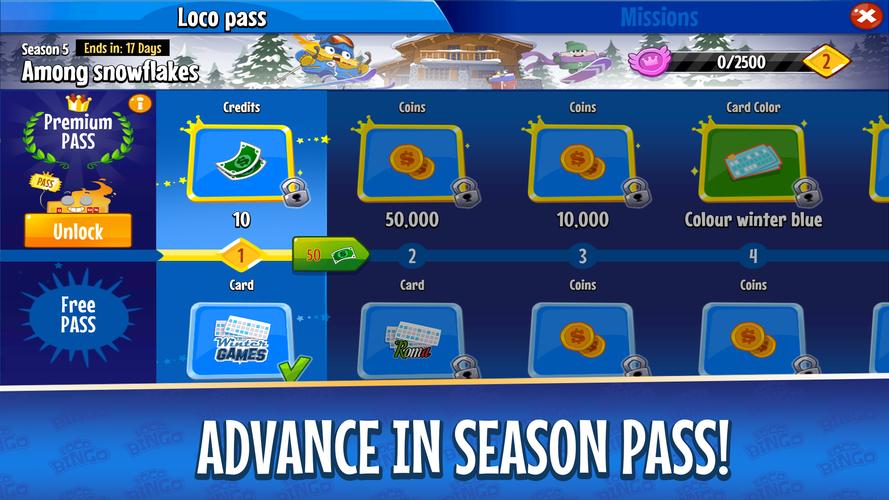 Bingo Lotto Tombola Online 스크린샷 3