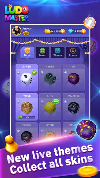 Ludo Master - Fun Dice Game應用截圖第2張