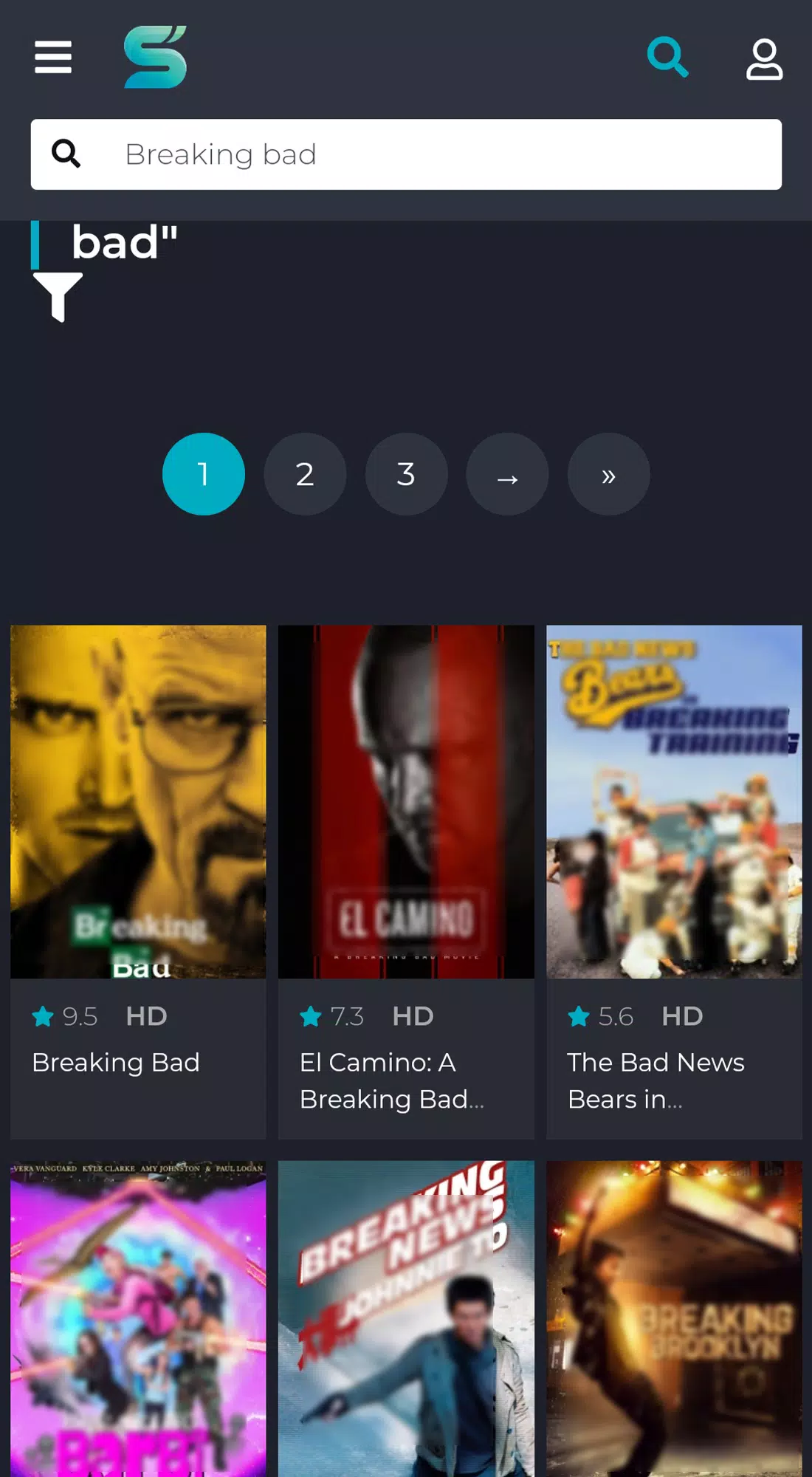 SFlix for Movies and Series Schermafbeelding 2