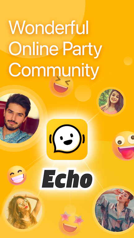 Echo: Live Voice Chat Room APP Tangkapan skrin 0