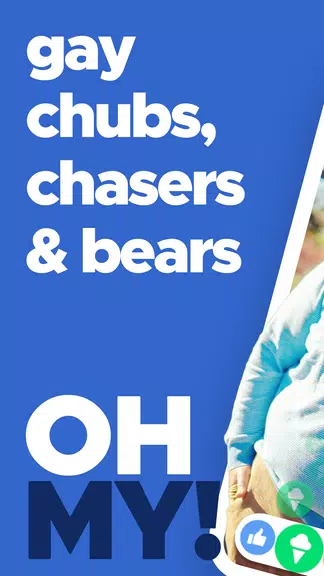 BiggerCity: Gay bears & chubs Tangkapan skrin 0