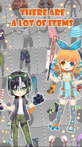 Veggie[CC] Character Creator ဖန်သားပြင်ဓာတ်ပုံ 3