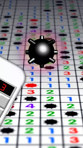 Minesweeper - Sweeping mines Ảnh chụp màn hình 1