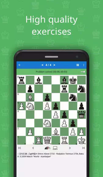 Simple Defense (Chess Puzzles) স্ক্রিনশট 0