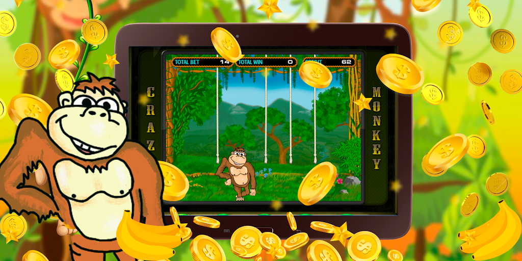 Crazy Monkey World Zrzut ekranu 0