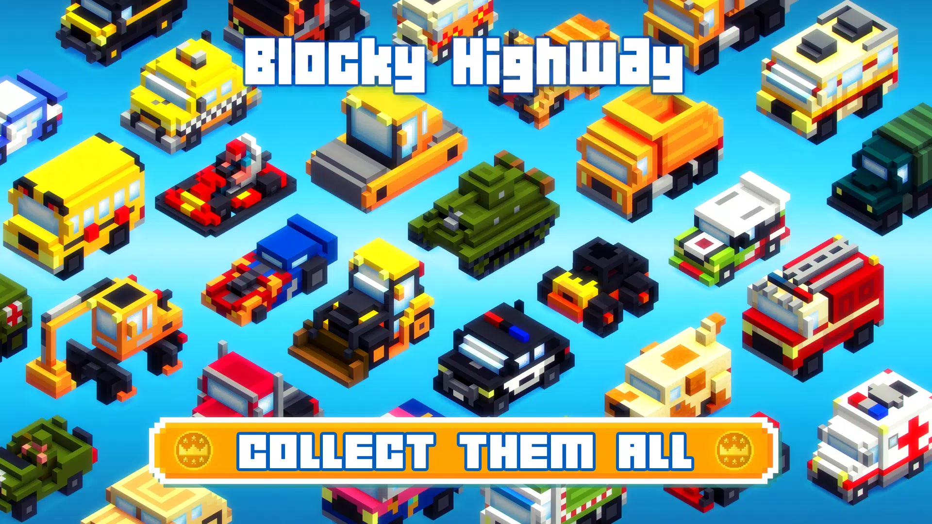 Blocky Highway應用截圖第2張