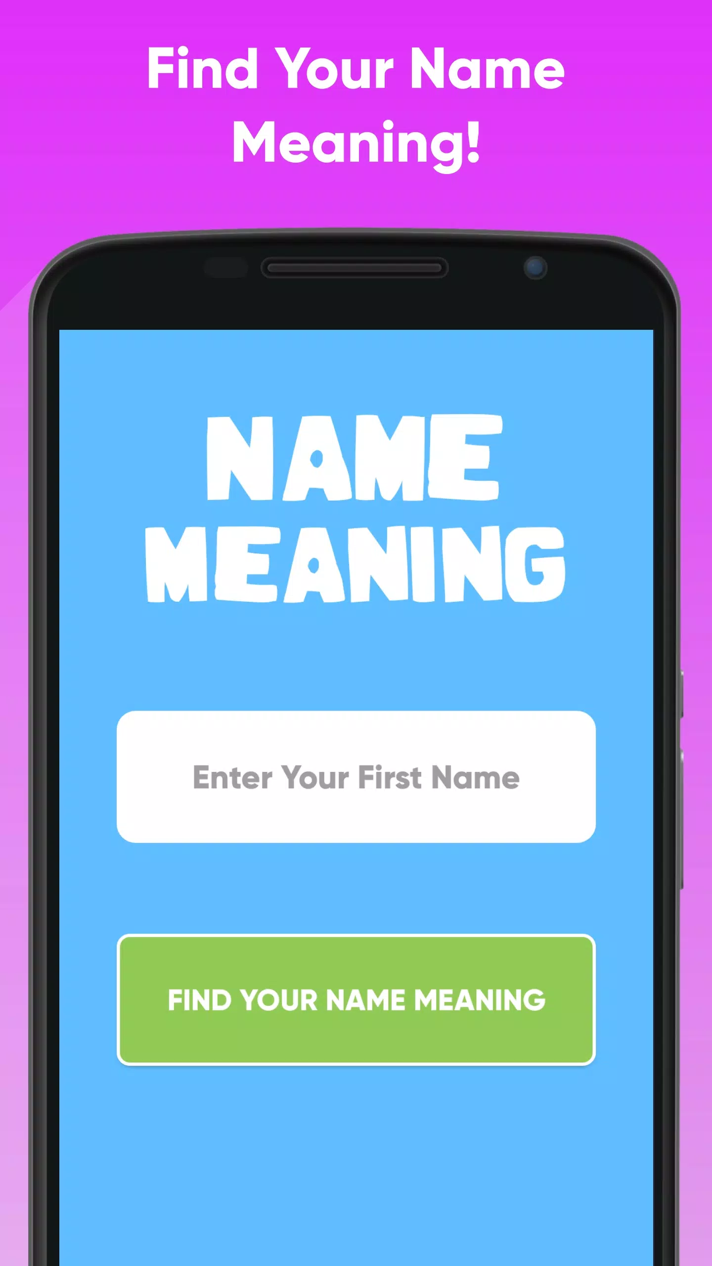 Schermata My Name Meaning 0