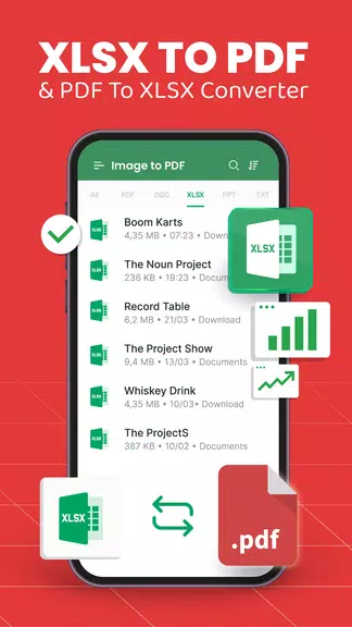 Image to PDF: PDF Converter Ekran Görüntüsü 2