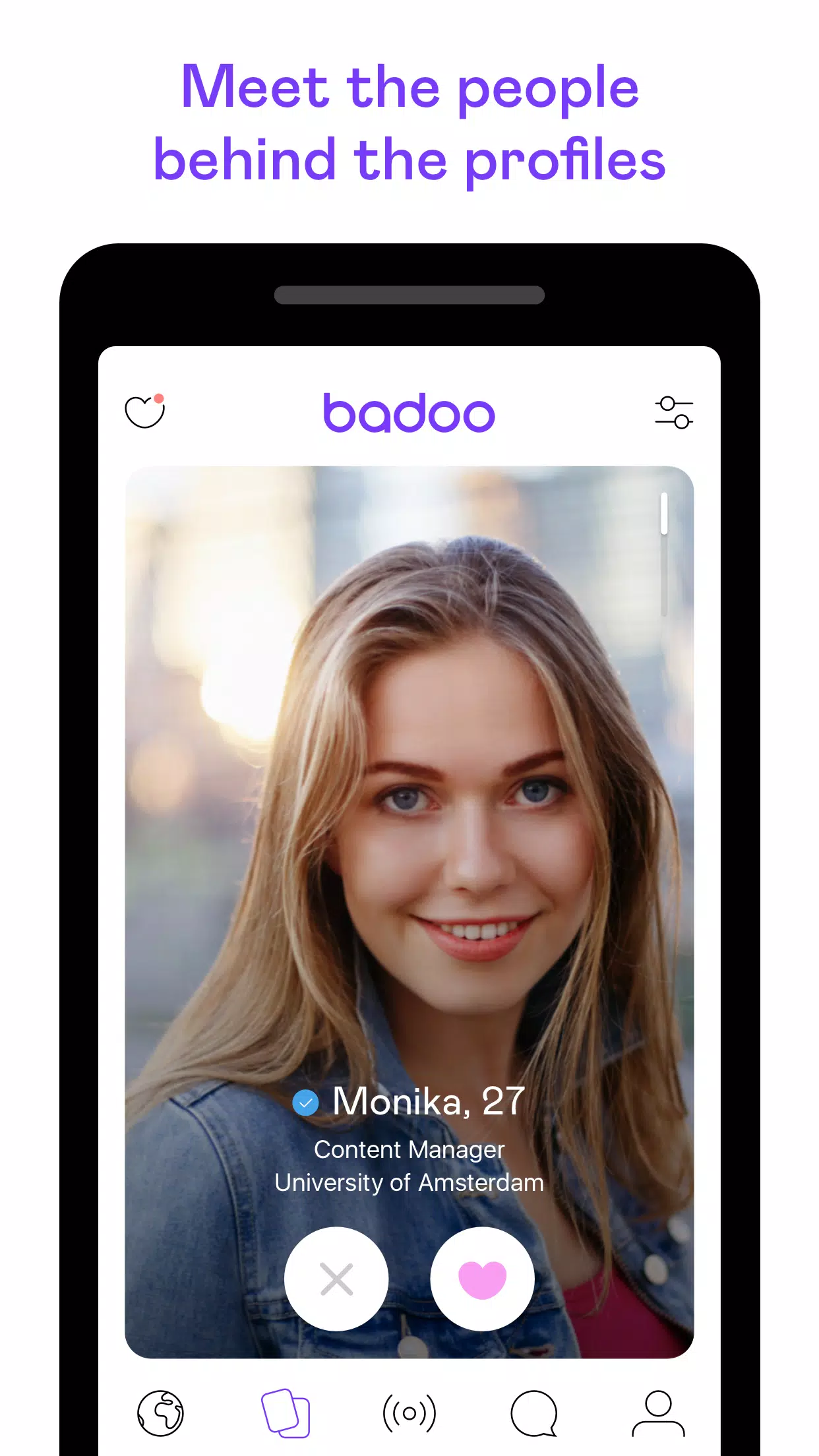 Badoo Lite - The Dating App スクリーンショット 1