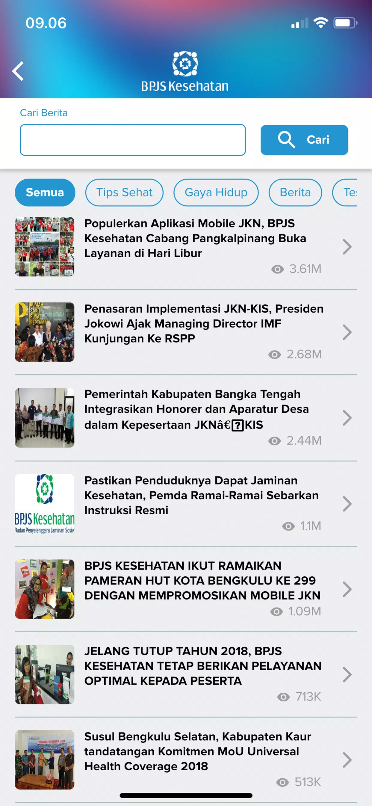 Mobile JKN Screenshot 3