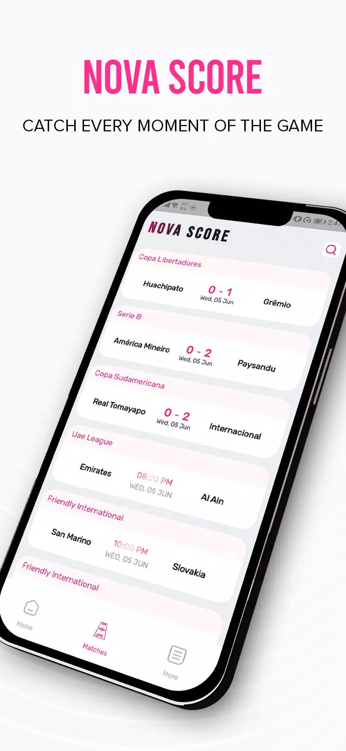 Nova Score スクリーンショット 0