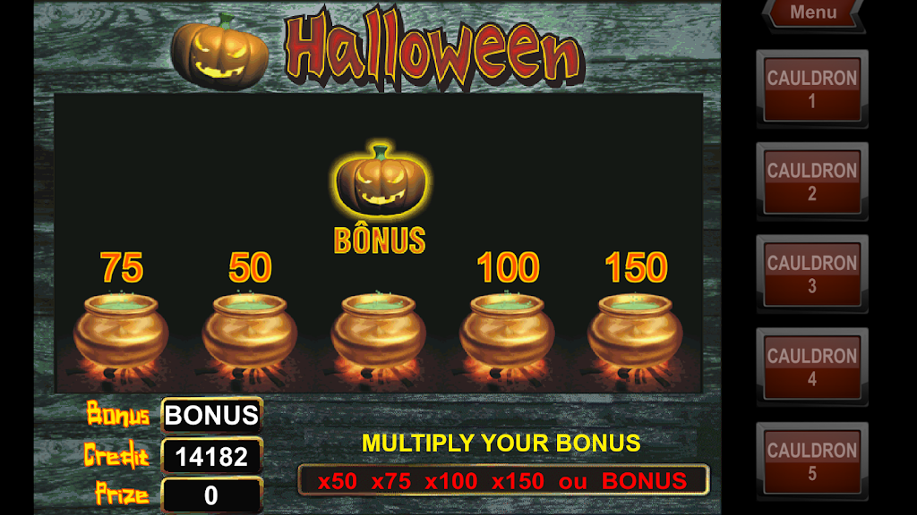 Halloween Slot Machines Pack應用截圖第3張