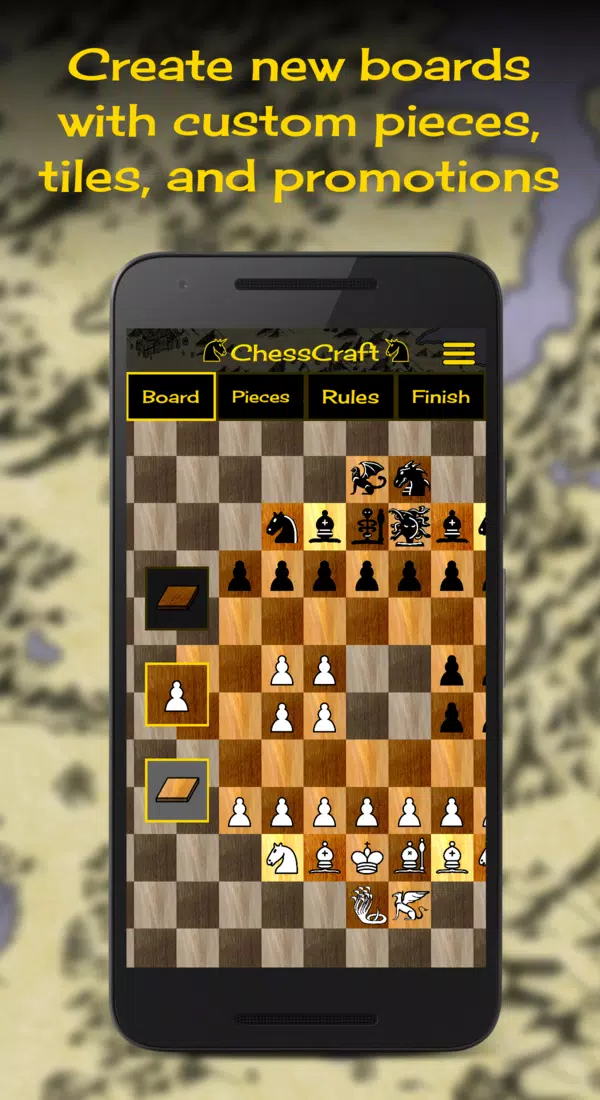 ChessCraft Screenshot 1