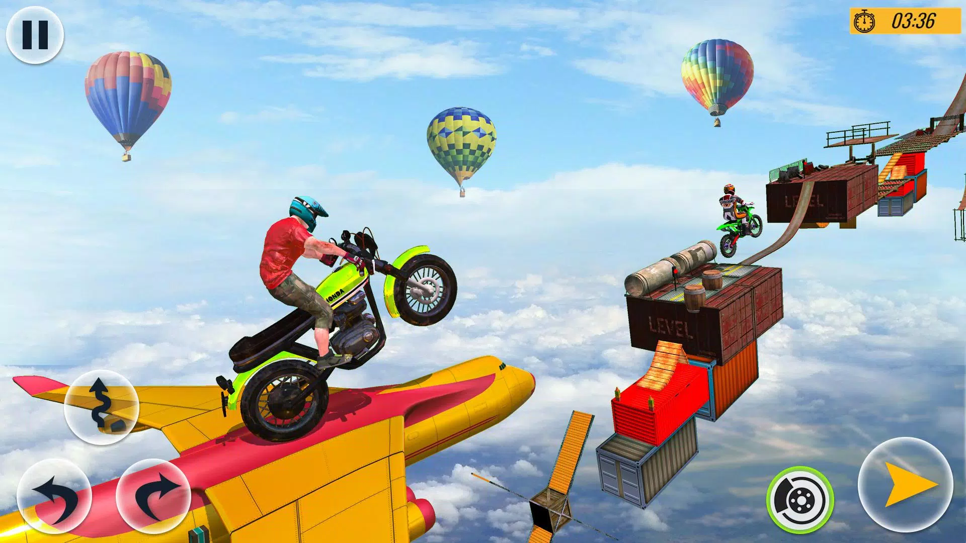 Bike Stunt Game - Bike Racing Captura de tela 3