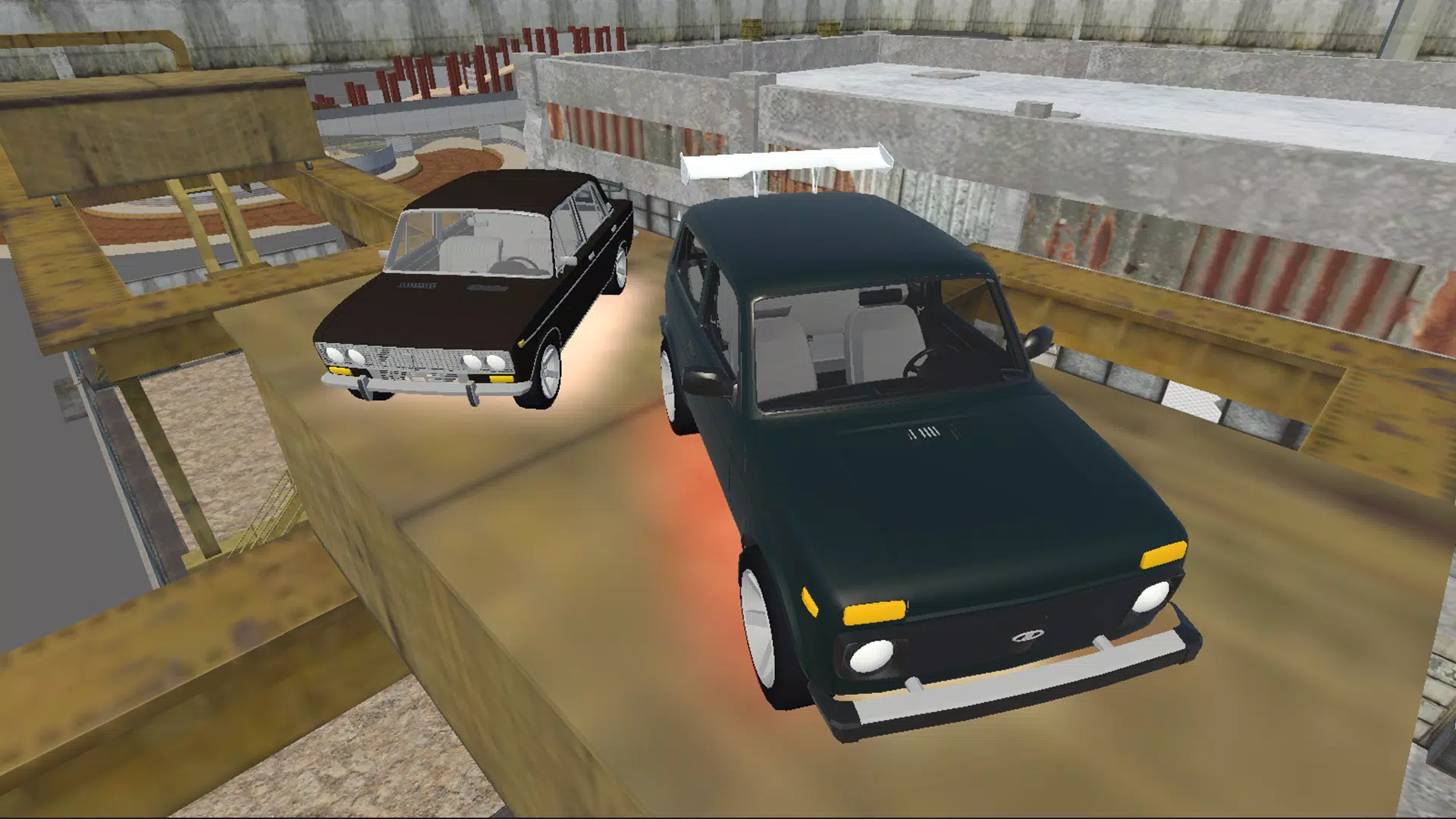 VAZ Russia Car Crash Simulator ဖန်သားပြင်ဓာတ်ပုံ 1