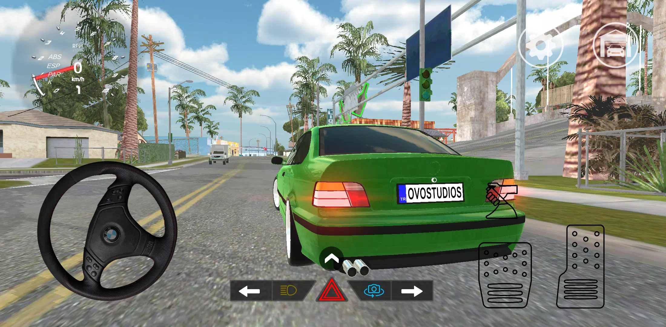E36 M3 Drift & Park Simulator スクリーンショット 0