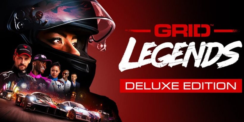 Grid Legends: Deluxe Edition выйдет в середине декабря