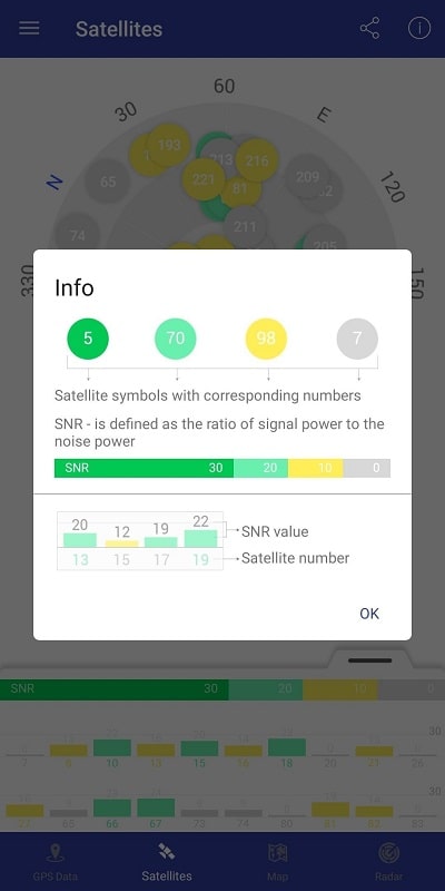 GPS Data应用截图第1张