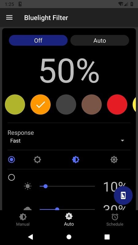 Bluelight Filter for Eye Care Tangkapan skrin 2