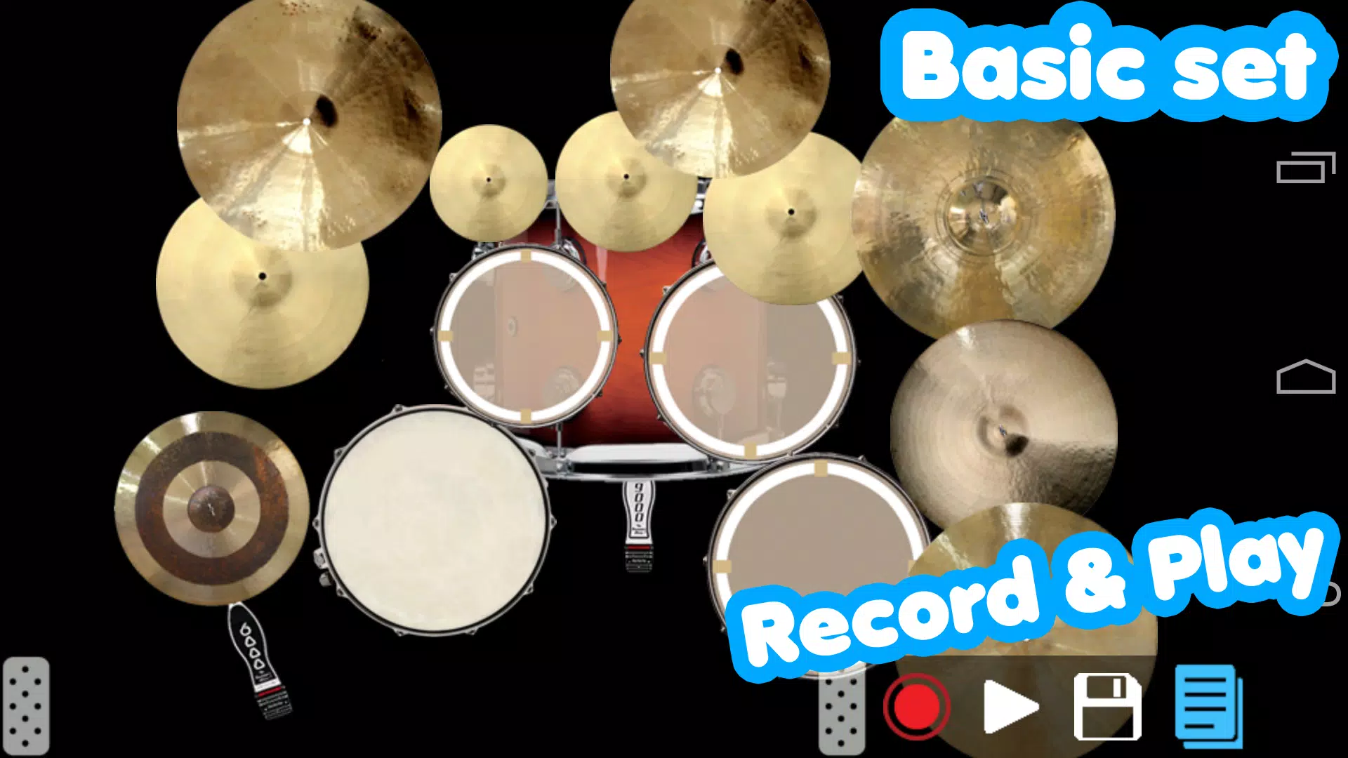 Drum Set - Drumming App Ảnh chụp màn hình 0