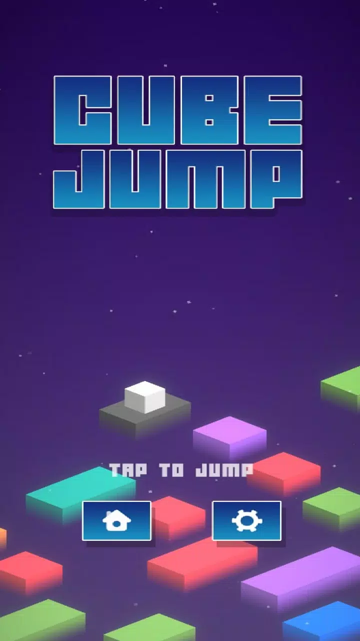 cube jump:game Capture d'écran 3