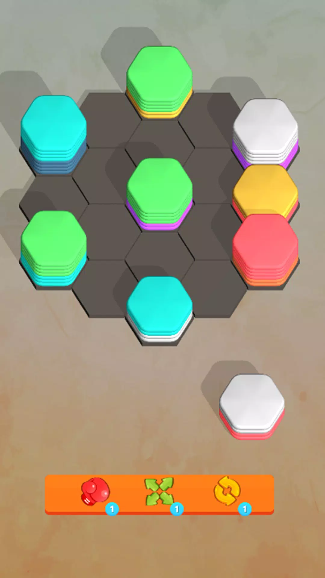 Hexa Game ဖန်သားပြင်ဓာတ်ပုံ 3