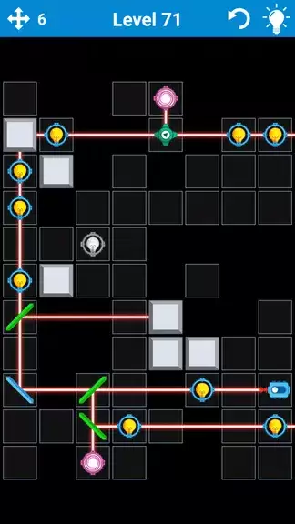 Schermata Laser Puzzle - Logic Game 2