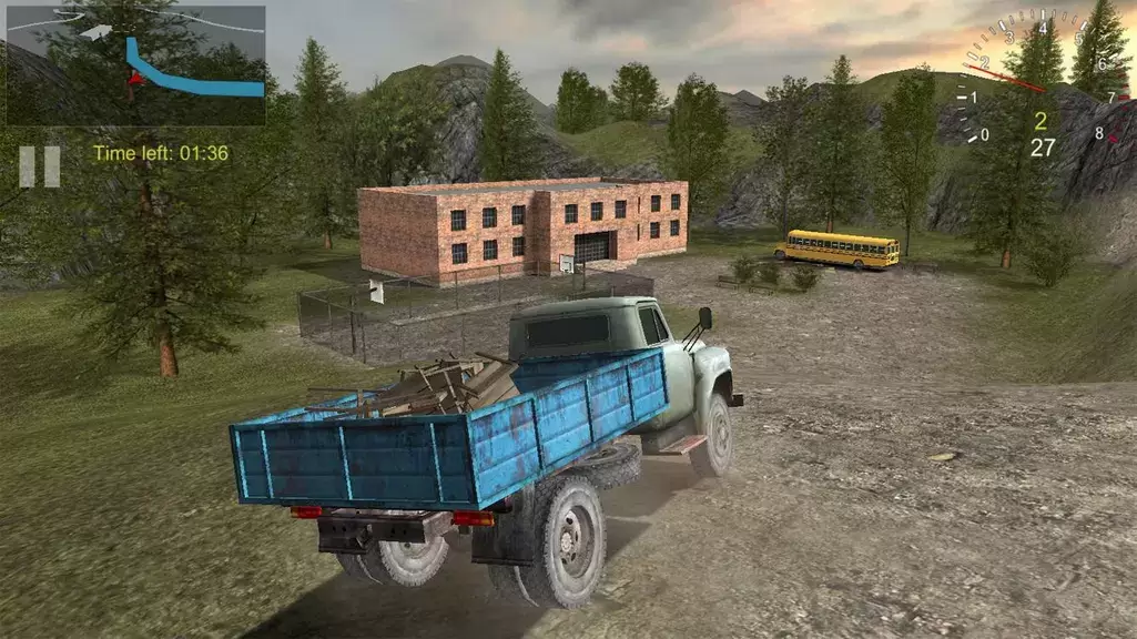 Cargo Drive: truck delivery Скриншот 0