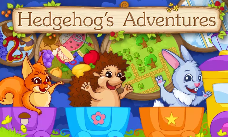 Hedgehog's Adventures Story Schermafbeelding 0