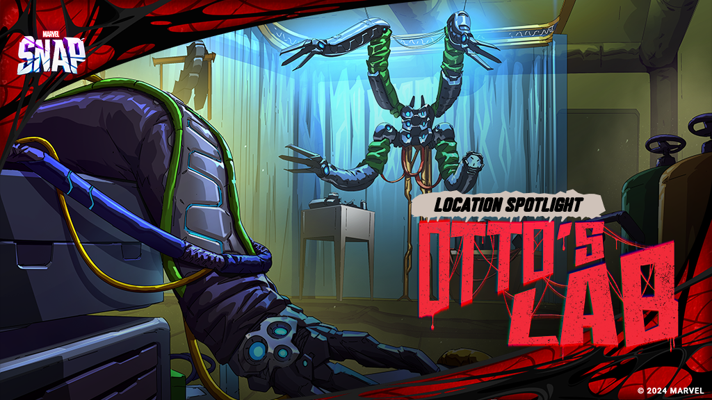 Otto's Lab Location Art