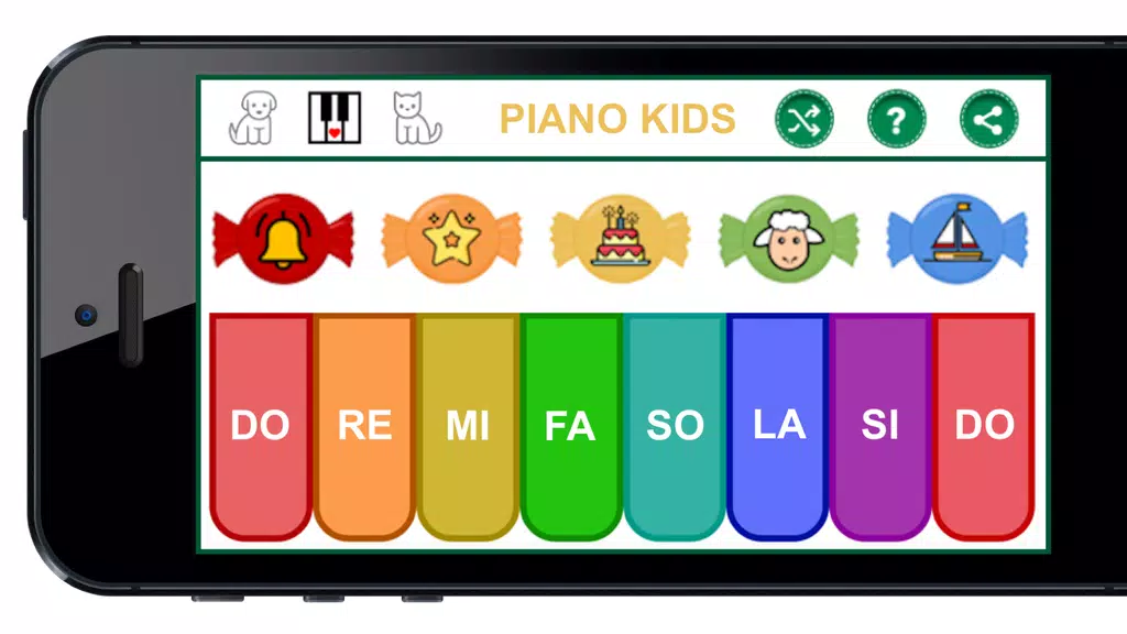 Piano Kids: Animals Music Song Screenshot 3