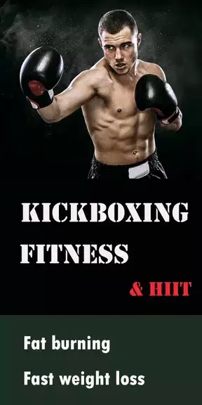 Schermata Kickboxing fitness Trainer 0