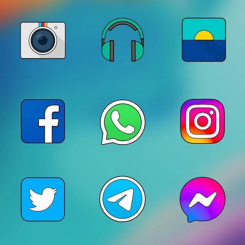 Oxigen HD – Icon Pack Ekran Görüntüsü 2