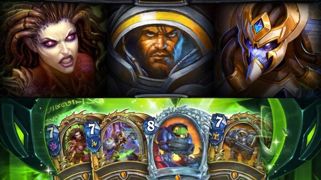 Hearthstone sta lasciando cadere il suo mini-set più grande con Heroes of Starcraft