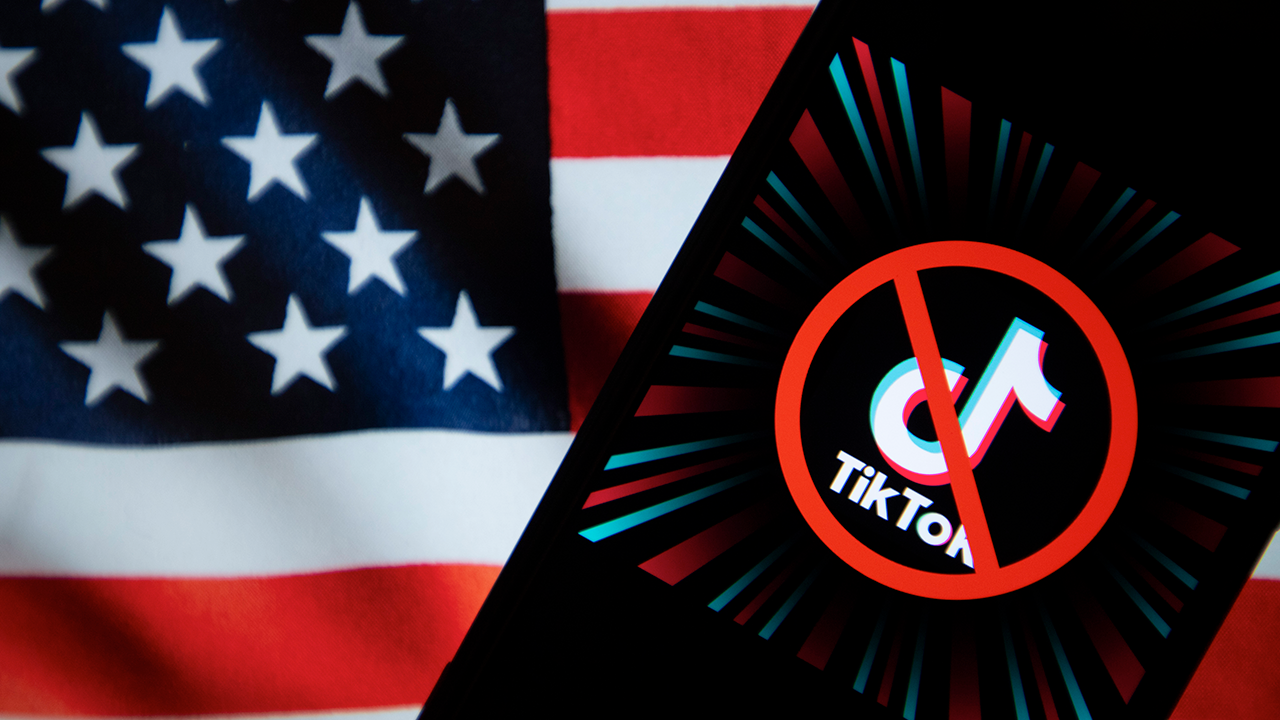 Tiktok is officieel verboden in de VS en is niet langer toegankelijk binnen zijn grenzen