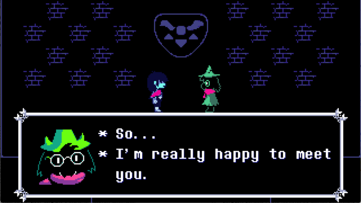 Deltarune Rozdział 3 i 4 przeniesie rzut zapisu od 1 i 2