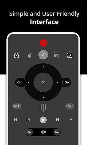 Android TV Remote: CodeMatics Screenshot 2