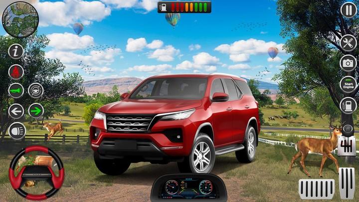 Offroad Fortuner car Driving應用截圖第1張