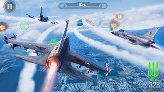 Sherdil: Modern Air Jet Combat স্ক্রিনশট 2