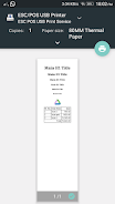 ESC POS USB Print service Schermafbeelding 1
