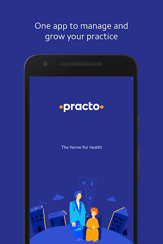 Practo Pro - For Doctors ภาพหน้าจอ 0