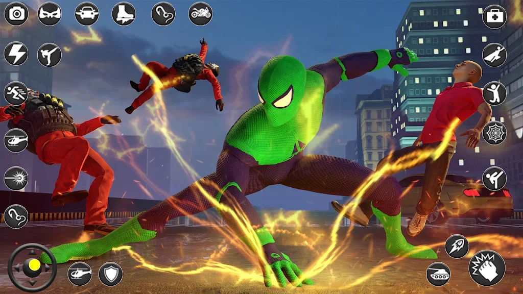 Rope Hero Spider: Spider Games ภาพหน้าจอ 2