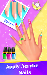 Nail polish game nail art應用截圖第2張