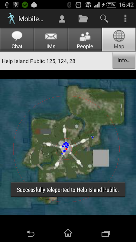 Mobile Grid Client Screenshot 2